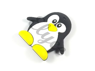 Pingouin en silicone